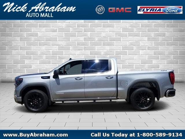 2025 GMC Sierra 1500 Elevation Standard Crew Cab 4WD
