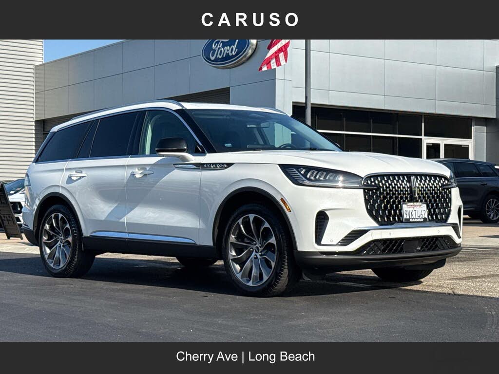 2025 Lincoln Aviator Reserve RWD