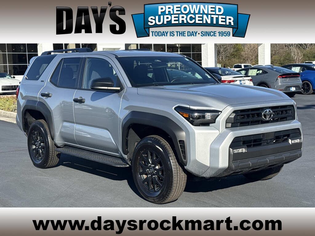 2025 Toyota 4Runner SR5 4WD