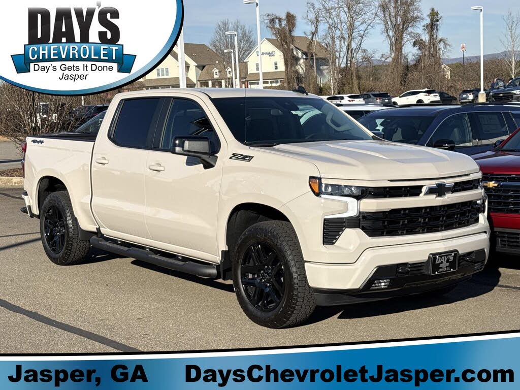 2026 Chevrolet Silverado 1500 RST Crew Cab 4WD