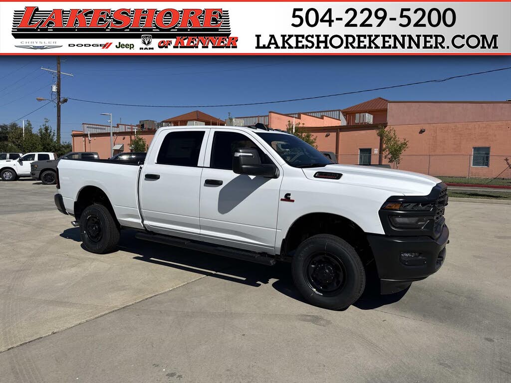 2026 RAM 2500 Tradesman Crew Cab 4WD