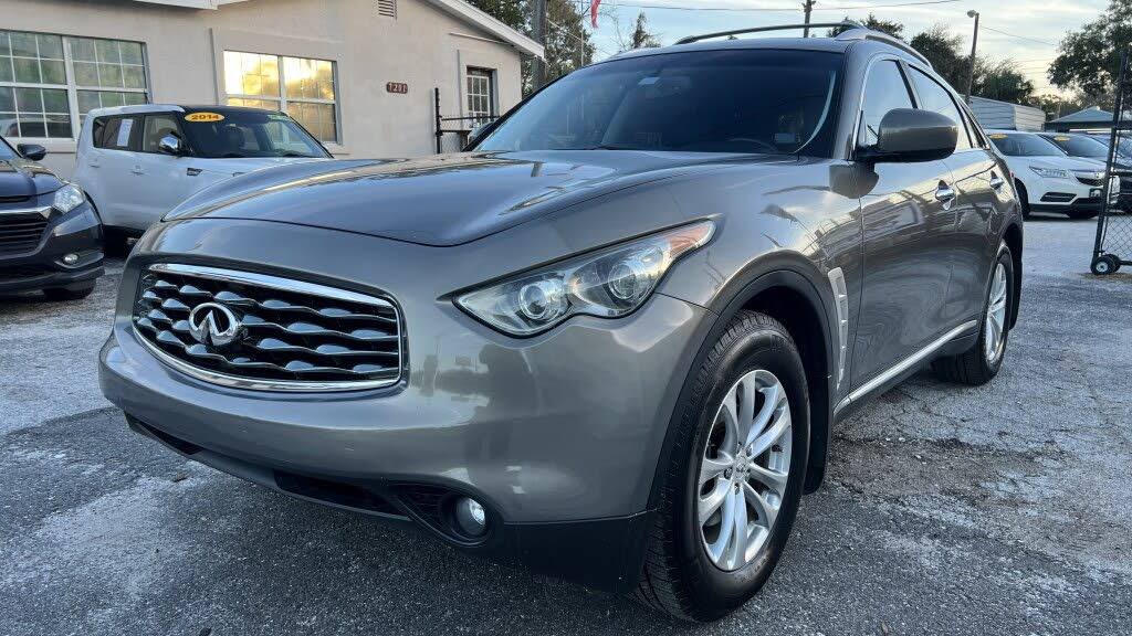2009 INFINITI FX35 RWD