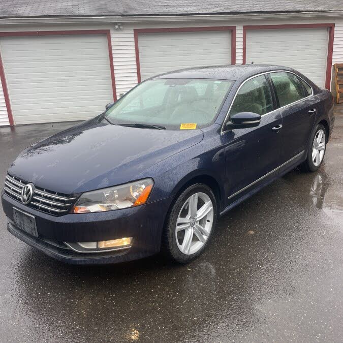 2014 Volkswagen Passat TDI SEL Premium
