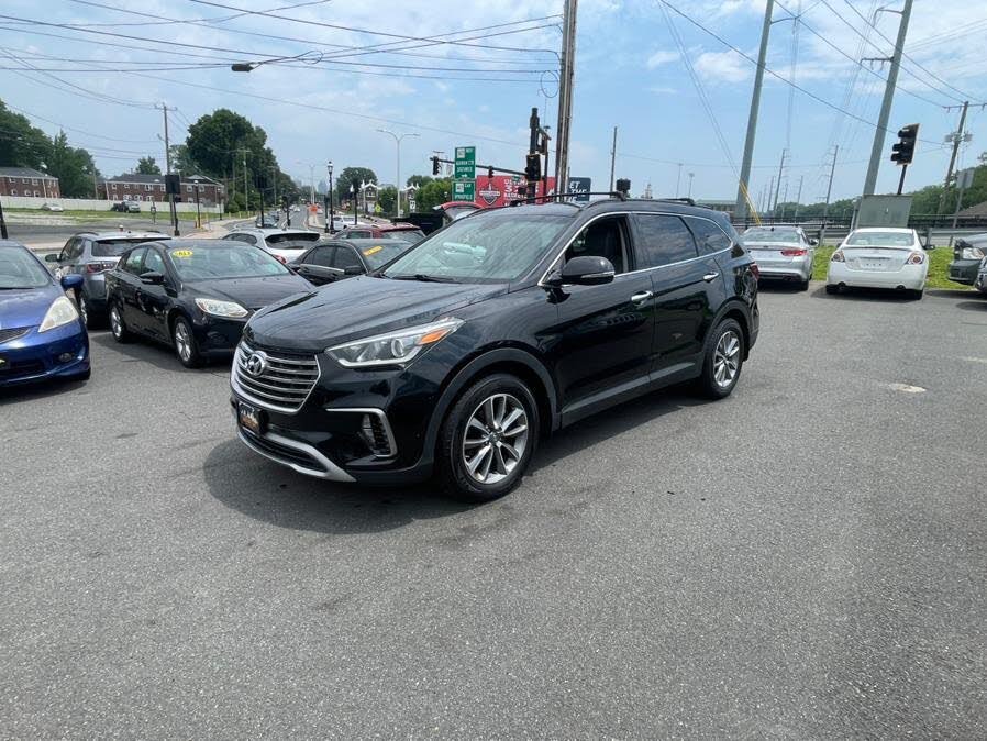 2017 Hyundai Santa Fe Limited AWD