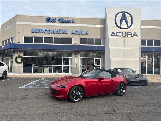 2017 Mazda MX-5 Miata Grand Touring RWD