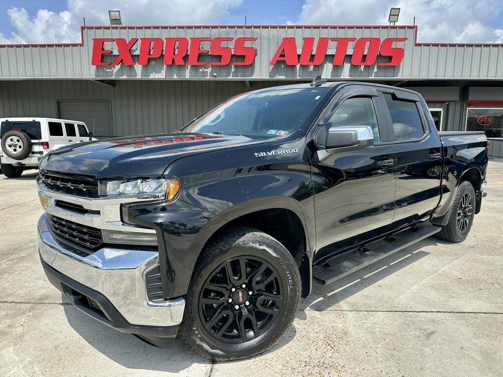 2019 Chevrolet Silverado 1500 LT Crew Cab 4WD