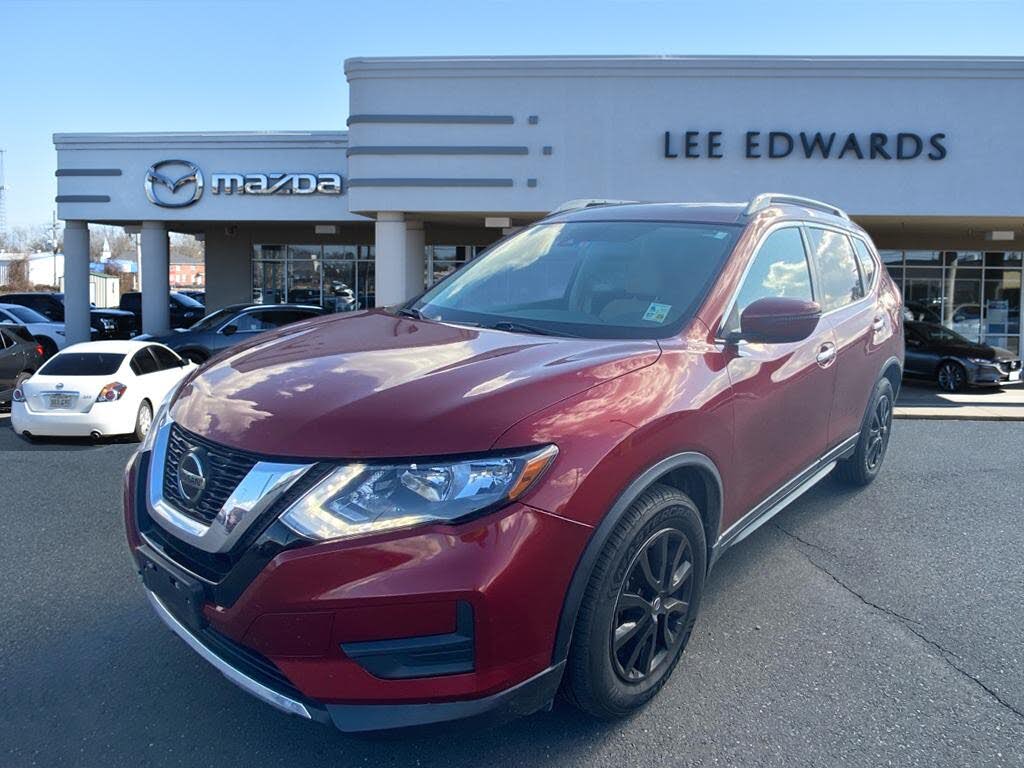 2019 Nissan Rogue SV FWD