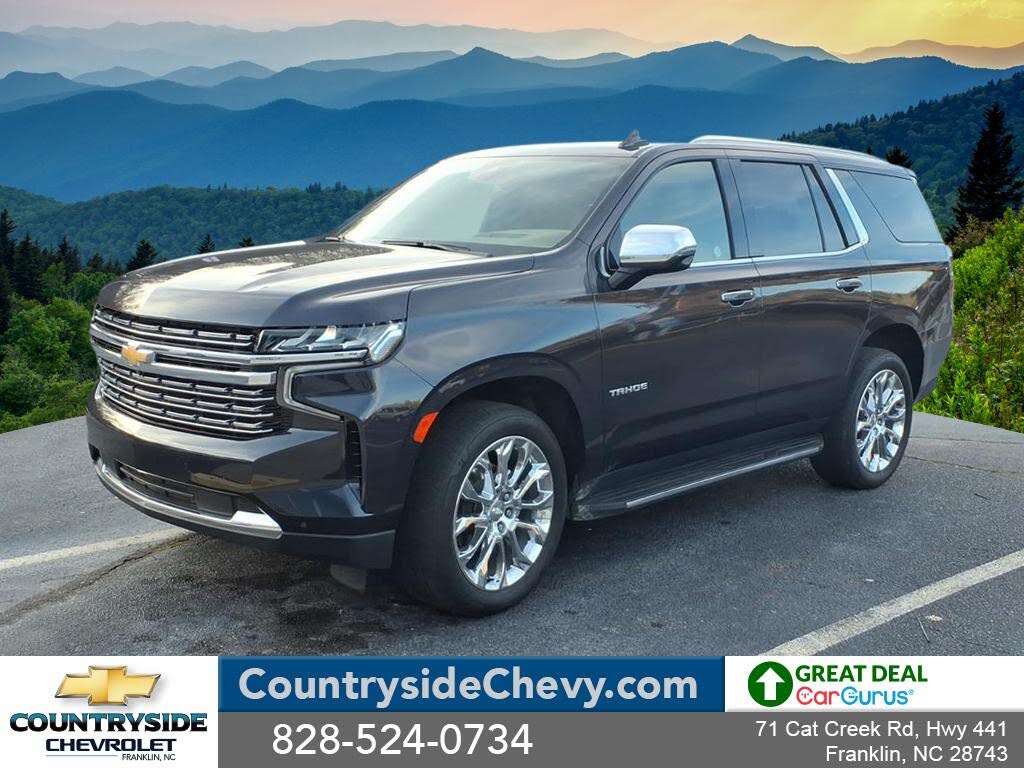 2023 Chevrolet Tahoe Premier 4WD