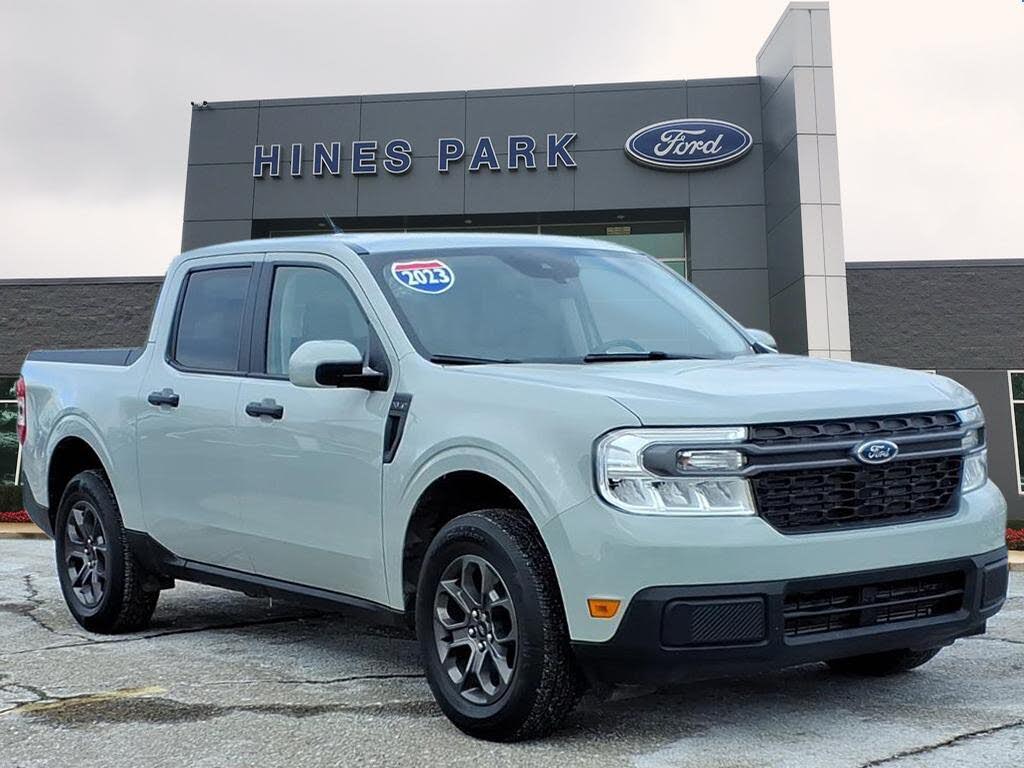 2023 Ford Maverick XLT SuperCrew AWD