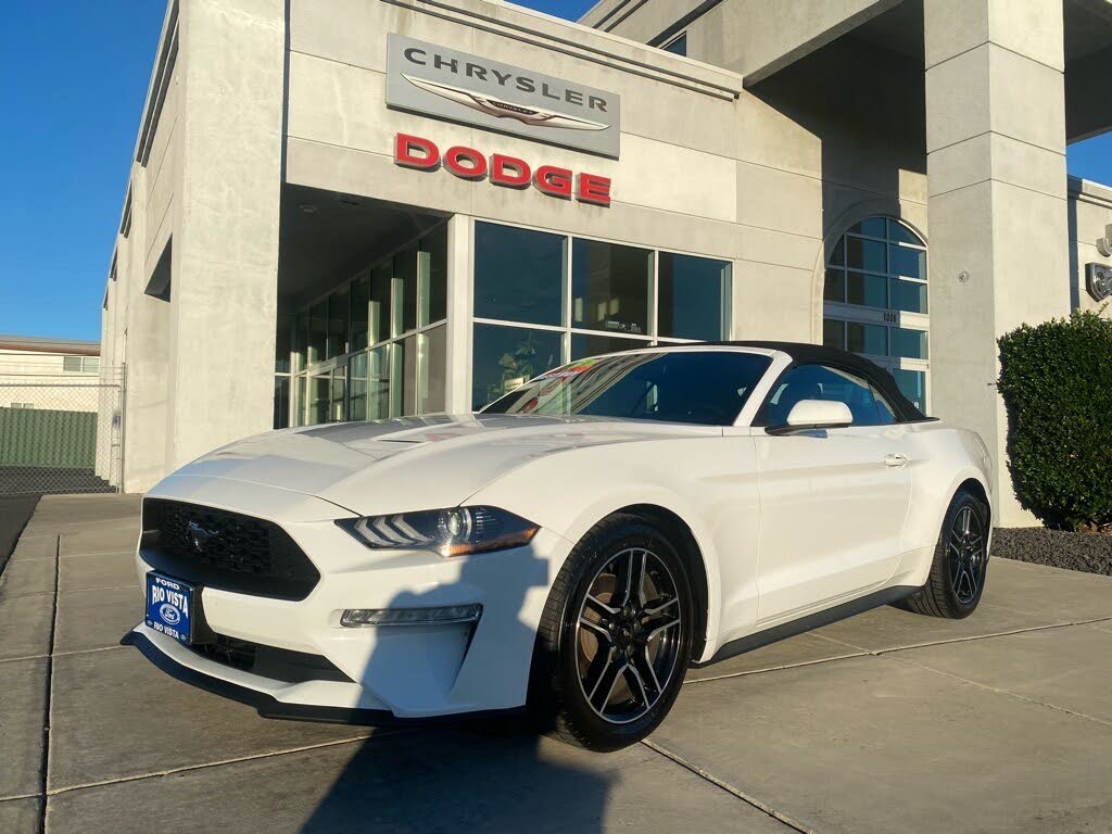 2023 Ford Mustang EcoBoost Premium Convertible RWD