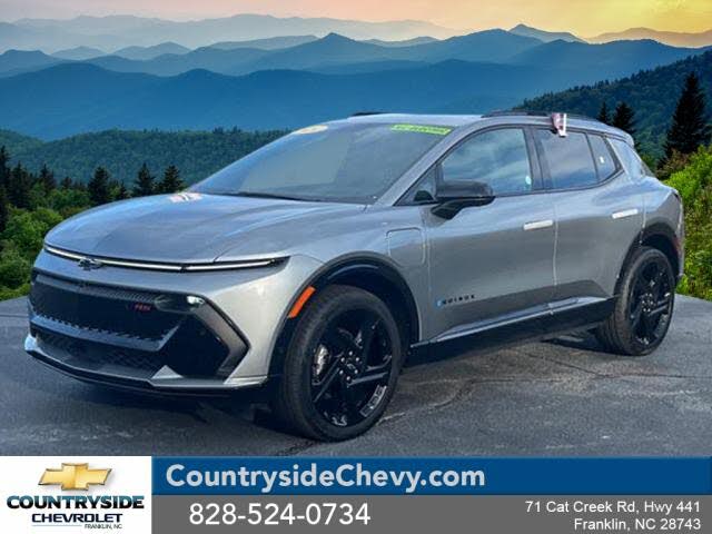 2024 Chevrolet Equinox EV Launch Edition AWD