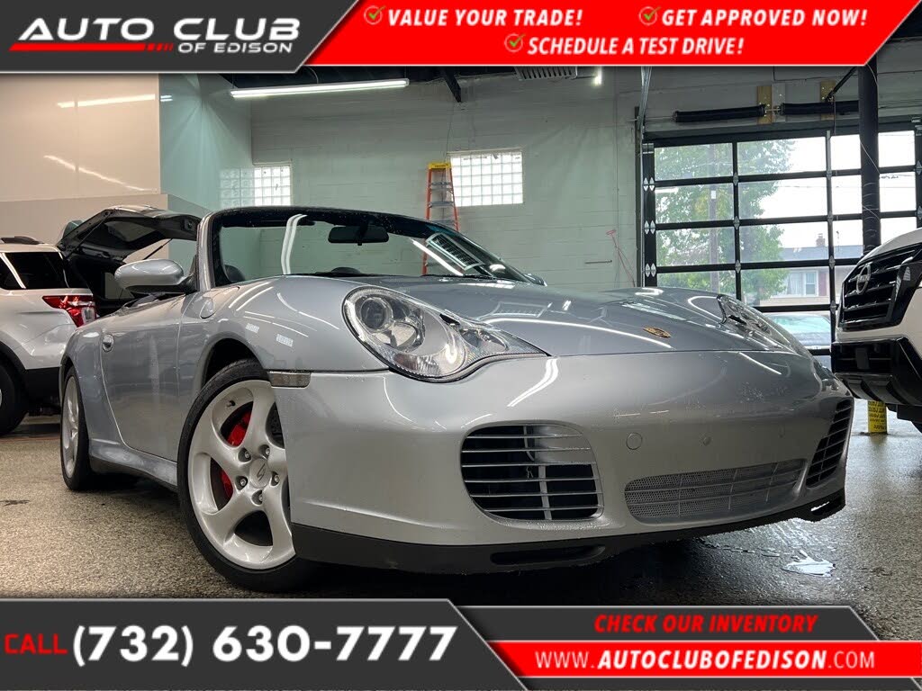 2004 Porsche 911 Carrera 4S Convertible AWD