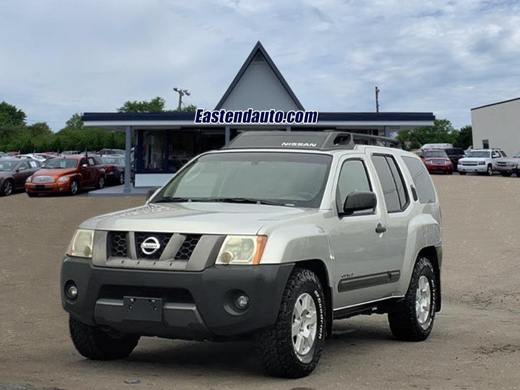 2005 Nissan Xterra S