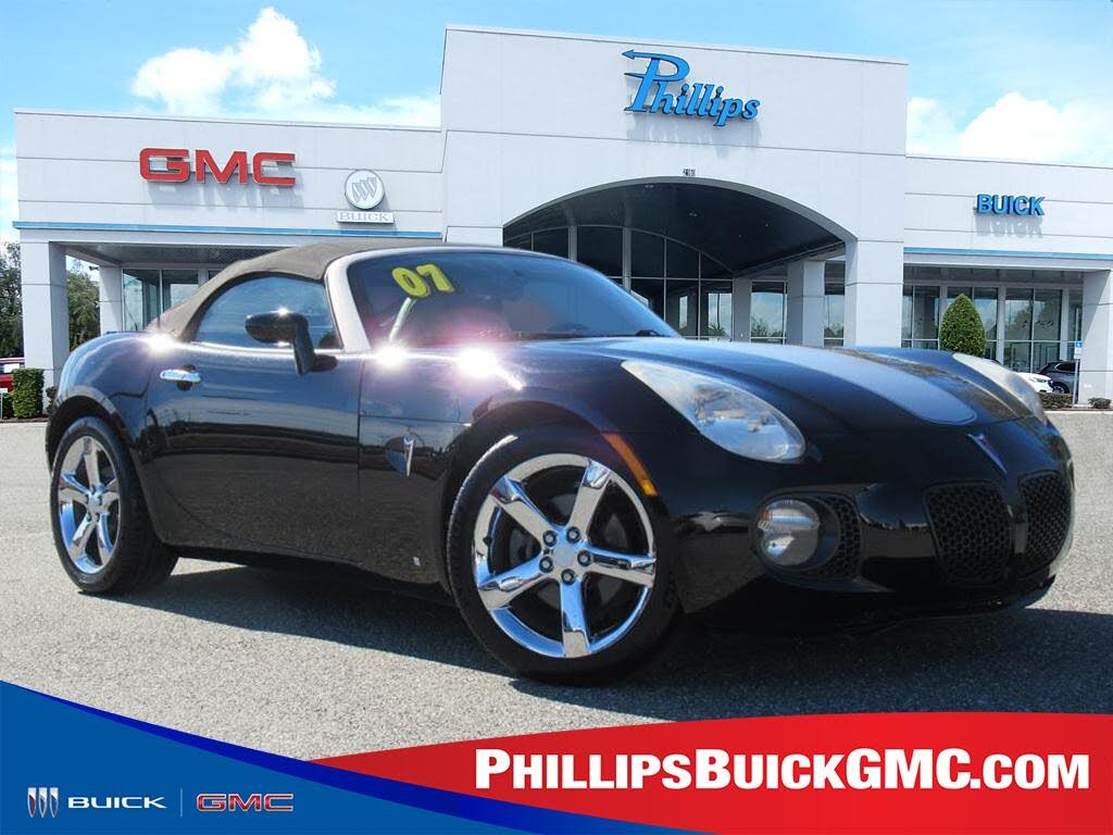2007 Pontiac Solstice GXP