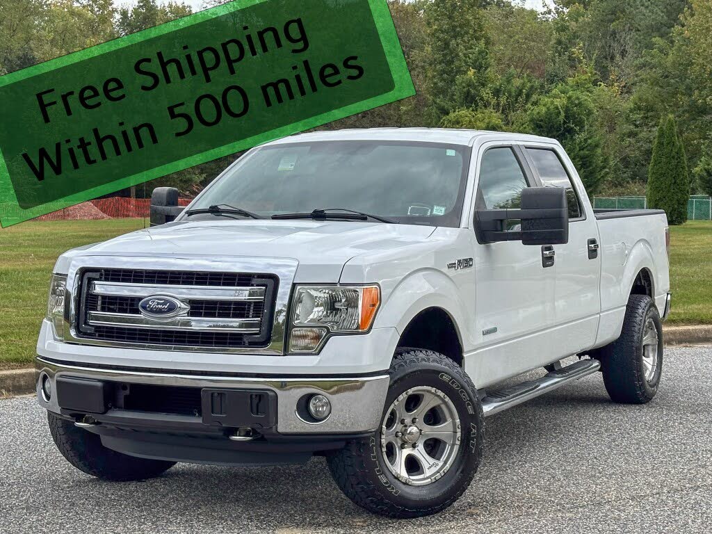 2013 Ford F-150 XLT SuperCrew 4WD
