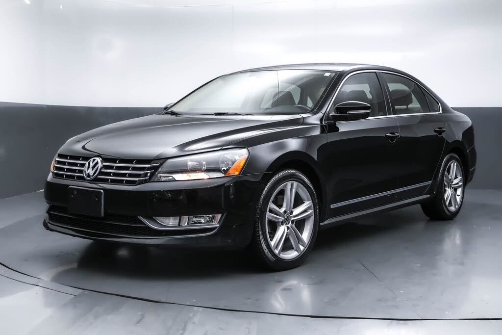 2013 Volkswagen Passat TDI SEL Premium