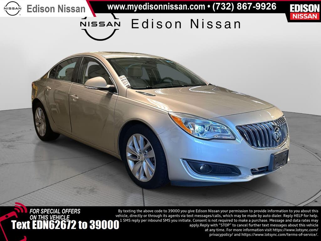 2014 Buick Regal Sedan FWD