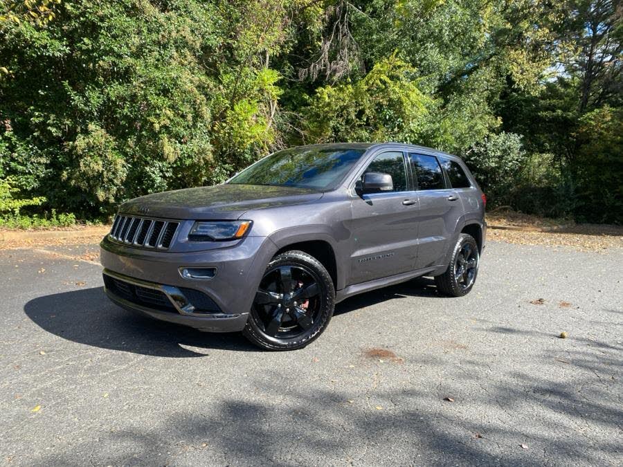 2015 Jeep Grand Cherokee High Altitude