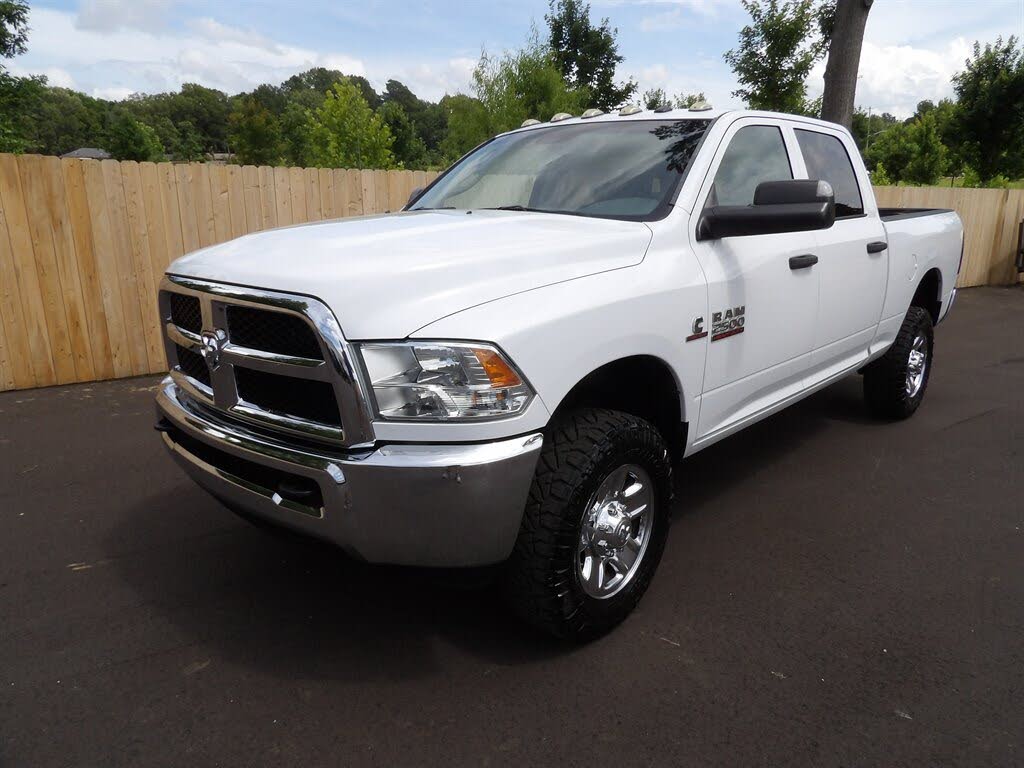 2016 RAM 2500 Tradesman Crew Cab 4WD