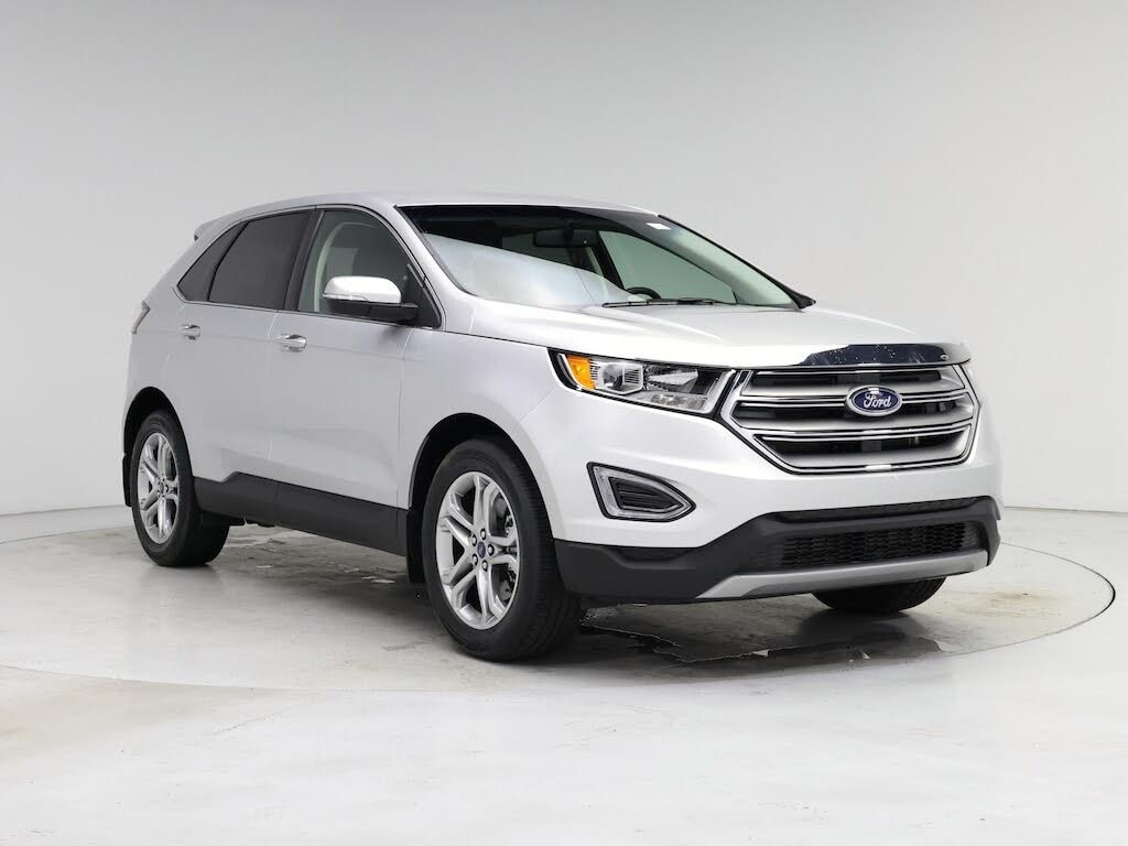 2017 Ford Edge Titanium AWD