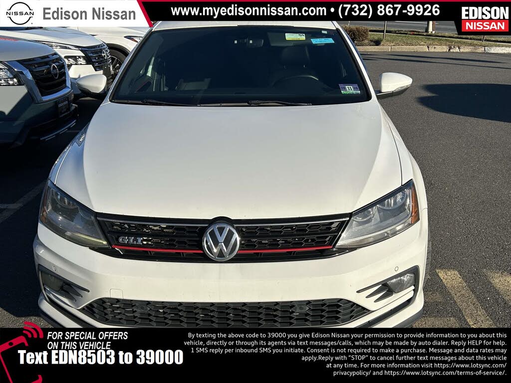 2017 Volkswagen Jetta GLI 2.0T FWD