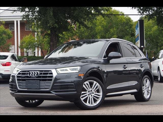 2018 Audi Q5 2.0 TFSI quattro Prestige