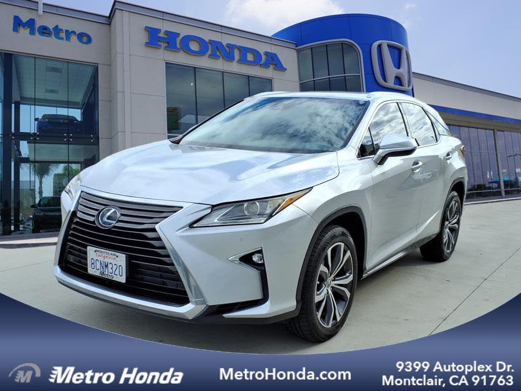 2018 Lexus RX 350 FWD