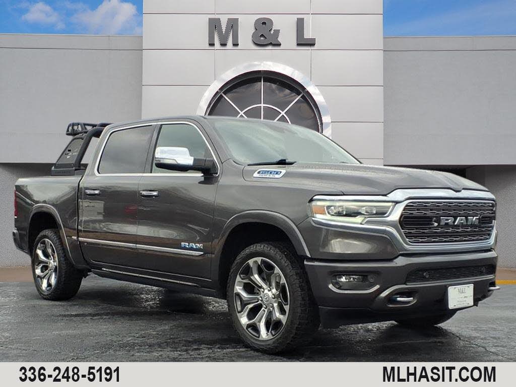 2019 RAM 1500 Limited Crew Cab 4WD