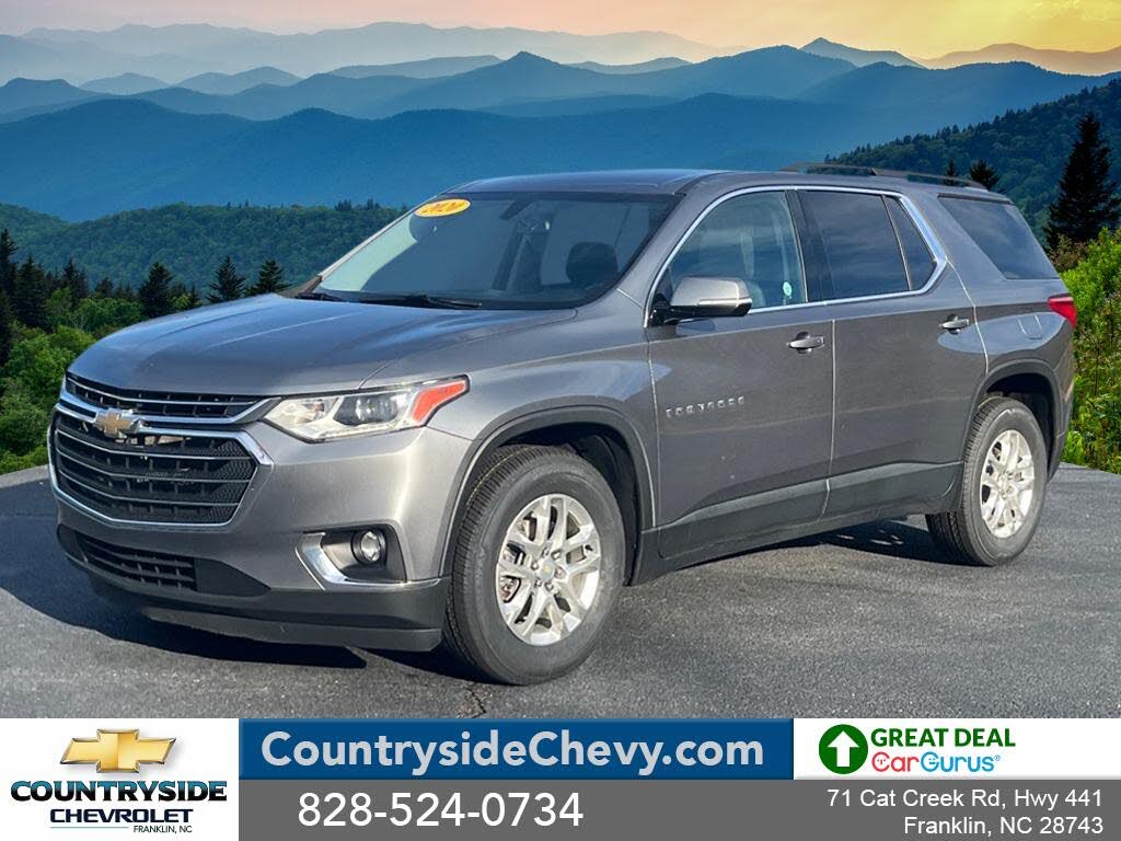 2020 Chevrolet Traverse LT Cloth AWD