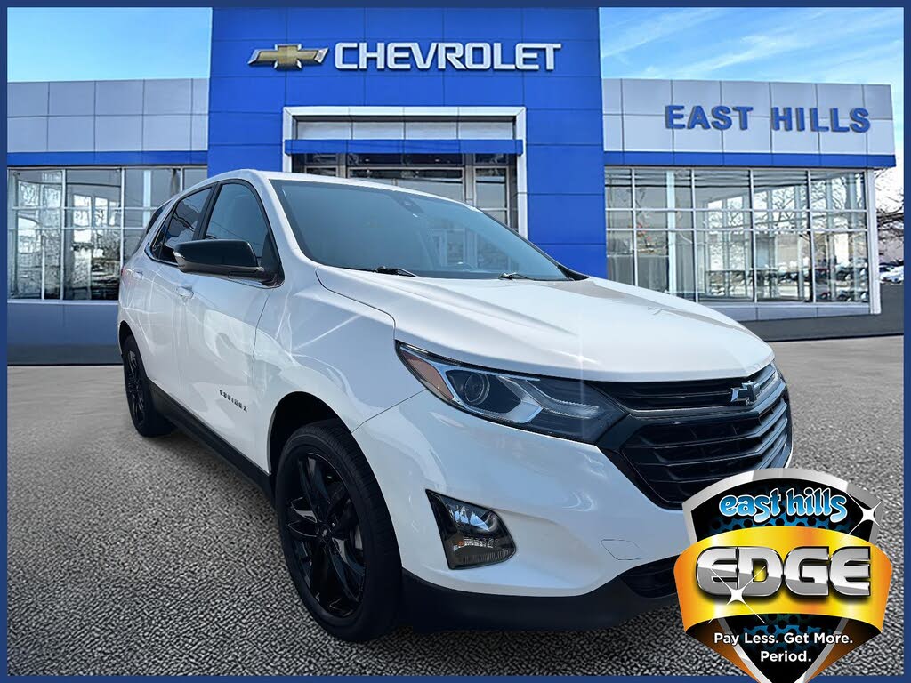 2021 Chevrolet Equinox LT AWD with 1LT