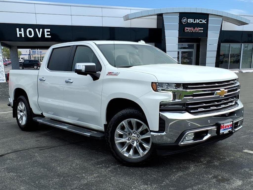 2021 Chevrolet Silverado 1500 LTZ Crew Cab 4WD