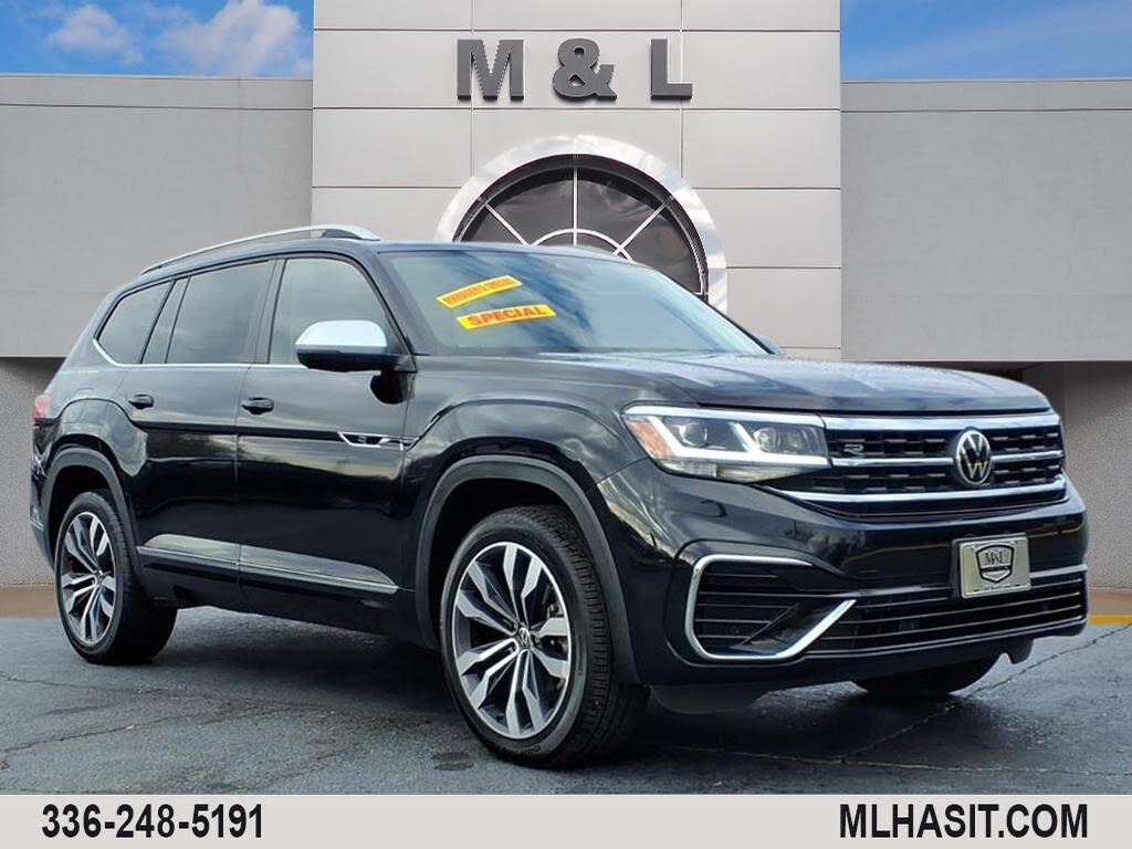 2021 Volkswagen Atlas V6 SEL R-Line 4Motion