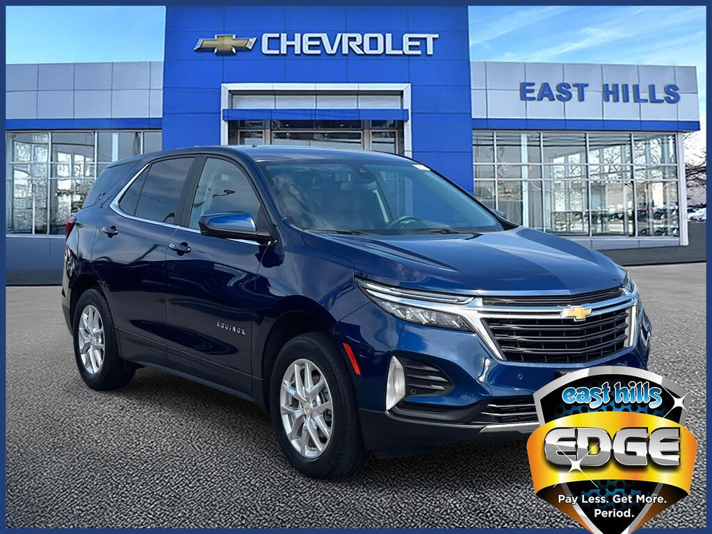 2022 Chevrolet Equinox LT AWD with 1LT