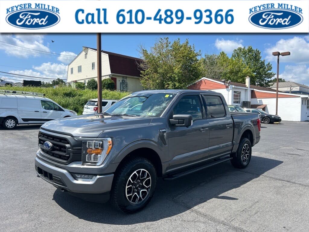 2022 Ford F-150 XLT SuperCrew 4WD