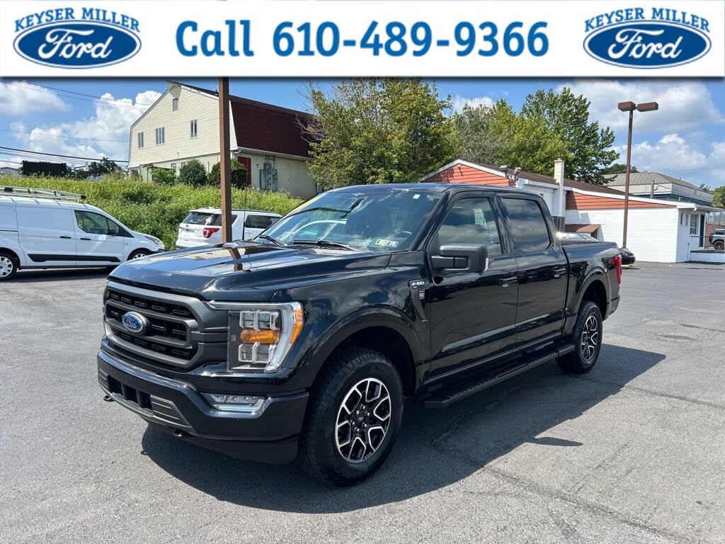2023 Ford F-150 XLT SuperCrew 4WD