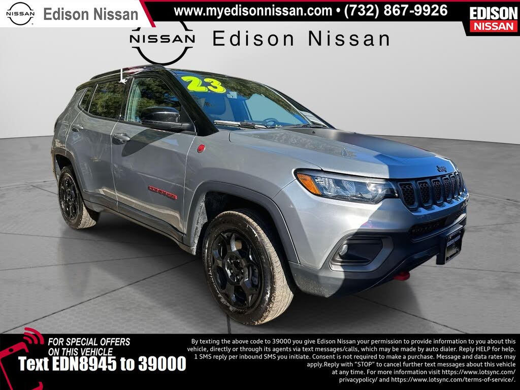 2023 Jeep Compass Trailhawk 4WD