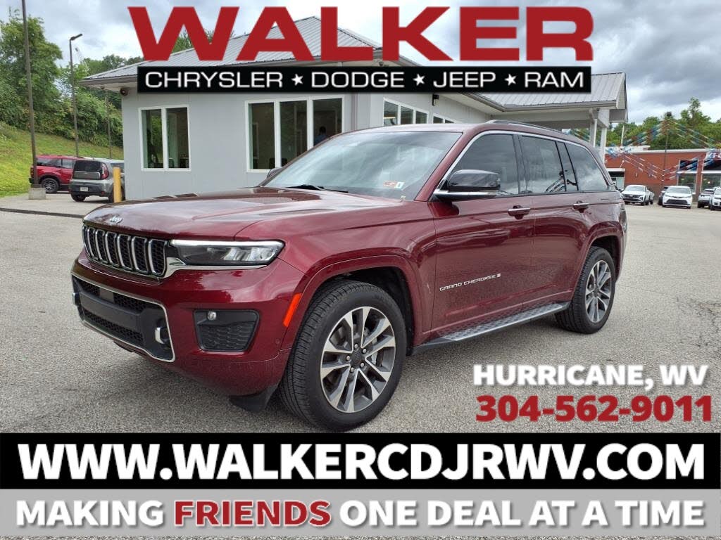 2023 Jeep Grand Cherokee Overland 4WD