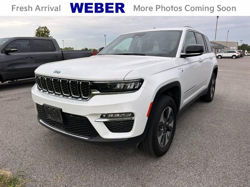 2024 Jeep Grand Cherokee 4xe 4WD