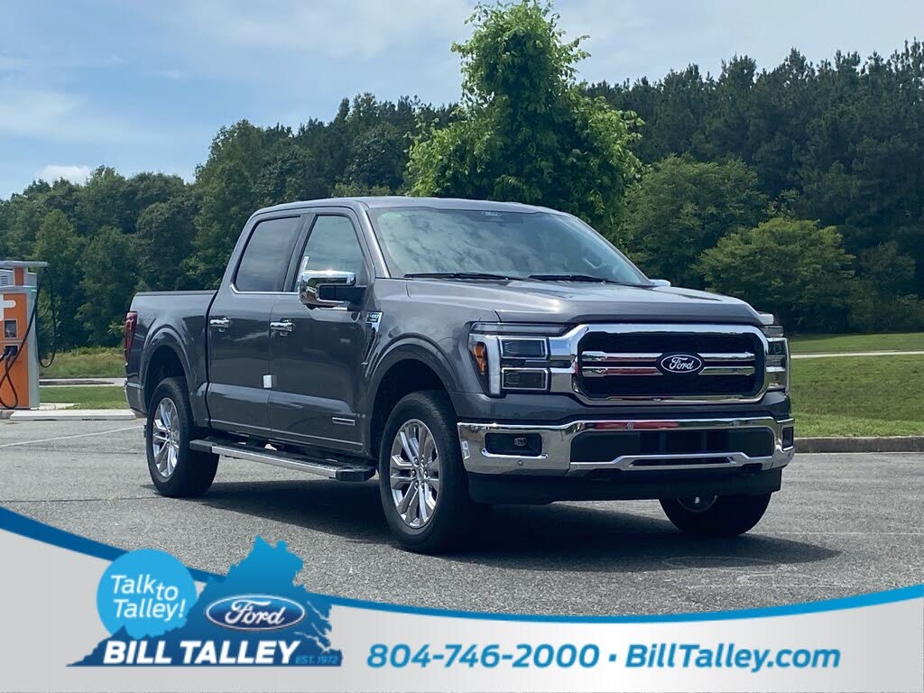 2025 Ford F-150 Lariat SuperCrew 4WD