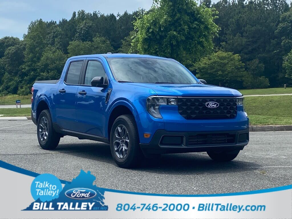 2025 Ford Maverick XLT SuperCrew AWD