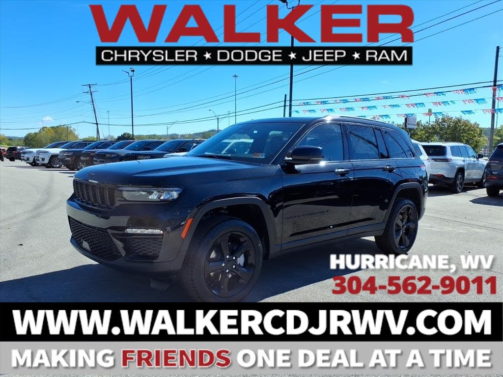 2025 Jeep Grand Cherokee Limited 4WD