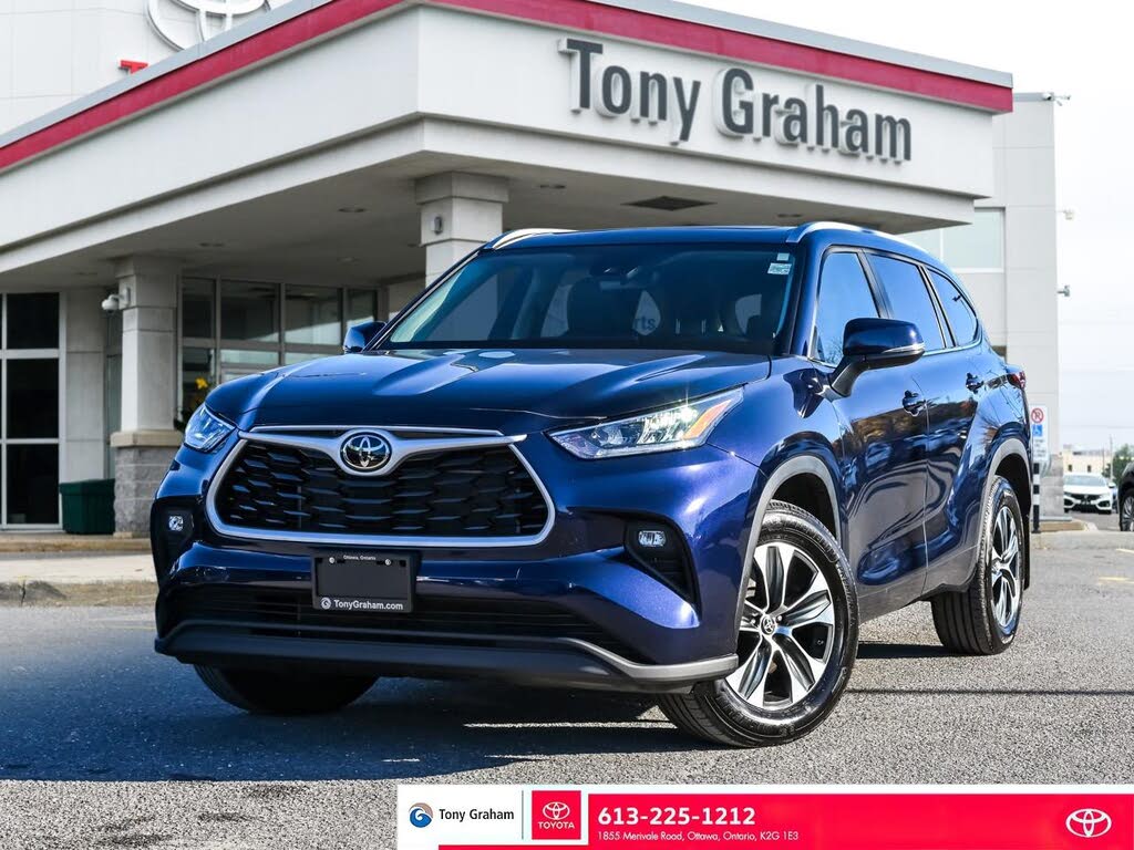 2025 Toyota Highlander XLE AWD