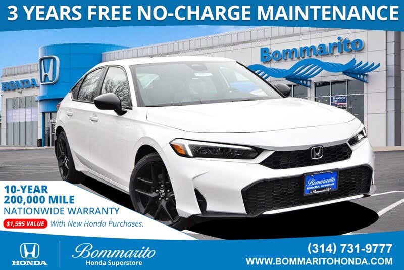 2026 Honda Civic Hybrid Sport Hatchback FWD