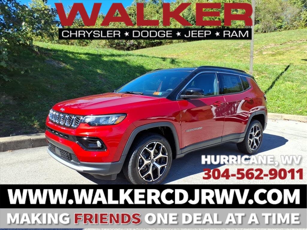 2026 Jeep Compass Limited 4WD