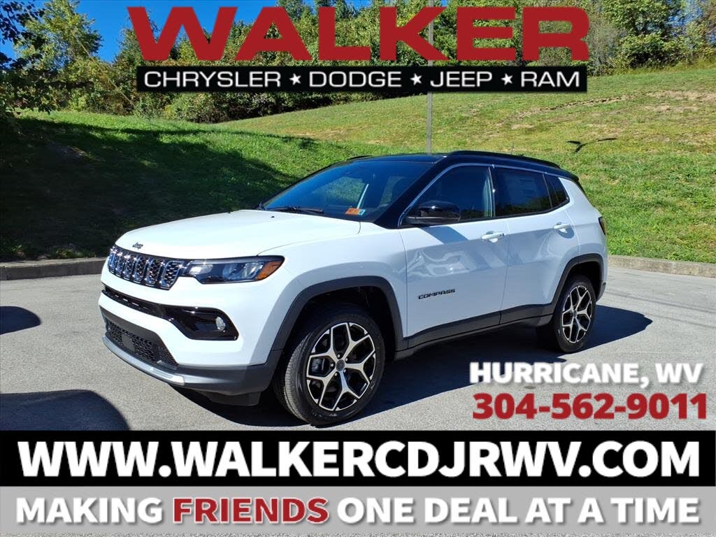 2026 Jeep Compass Limited 4WD