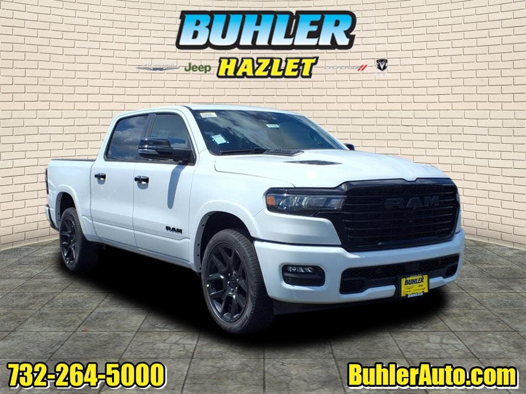 2026 RAM 1500 Laramie Crew Cab 4WD
