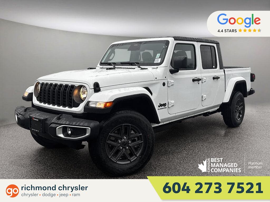 2026 Jeep Gladiator Sport S Crew Cab 4WD