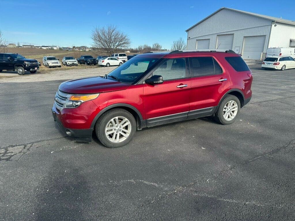 2013 Ford Explorer XLT
