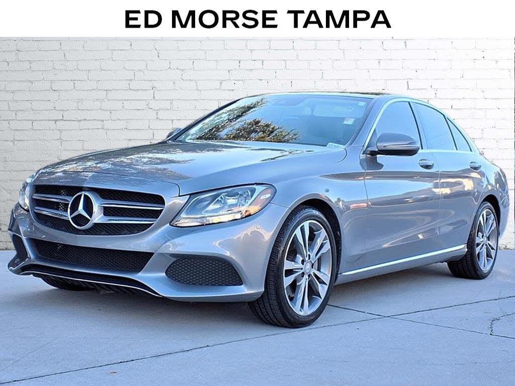 2016 Mercedes-Benz C-Class C 300