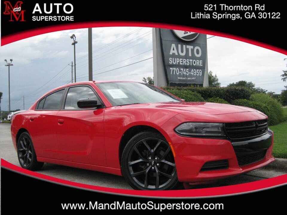 2019 Dodge Charger SXT RWD